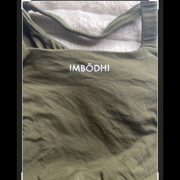 Imbodhi Pants - IMBODHI Khaki Jumpsuit